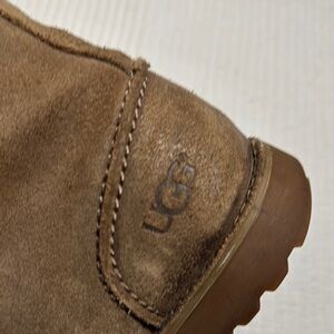 UGG Tan Suede Boots Durable Sole